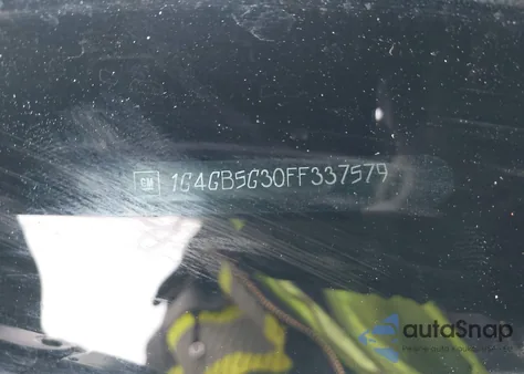 2015 Buick Lacrosse Leather из США, поврежденный, VIN 1G4GB5G30FF337579